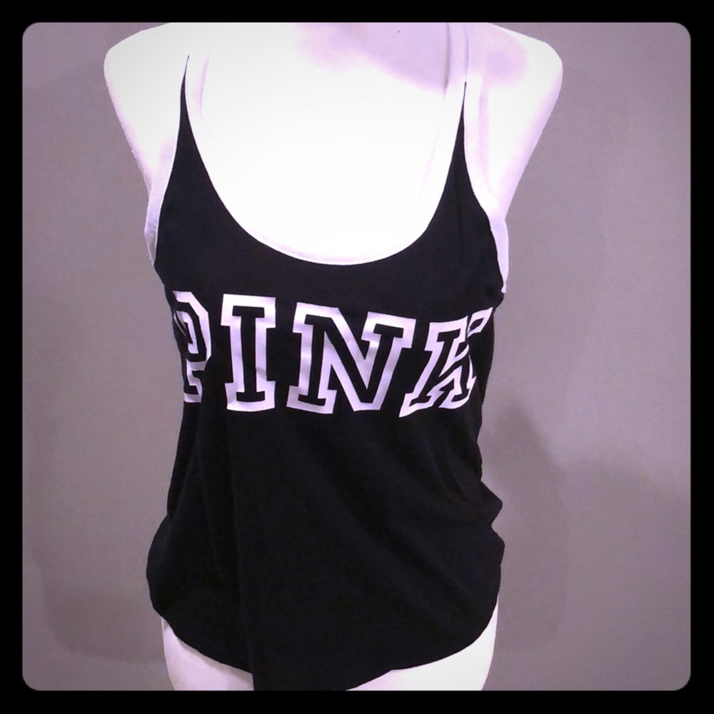 VS // PINK tank